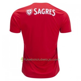 Camisola Benfica Equipamento Principal 2018-2019 Manga Curta
